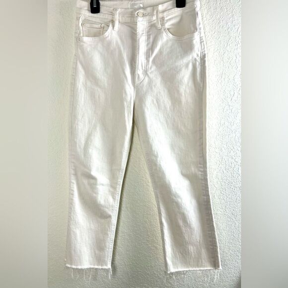 MOTHER The Tripper Ankle Play Date Fray Jeans - Picture 3 of 14